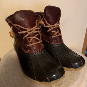 Sperry Saltwater Duck Boots